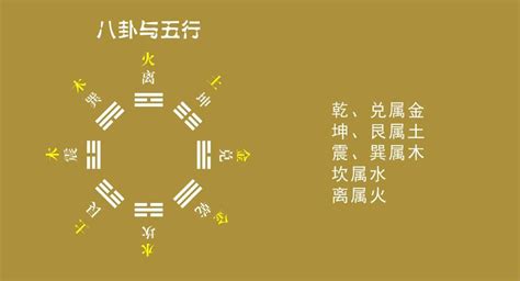 巽木|乾、兑为什么属金？震、巽为什么属木？